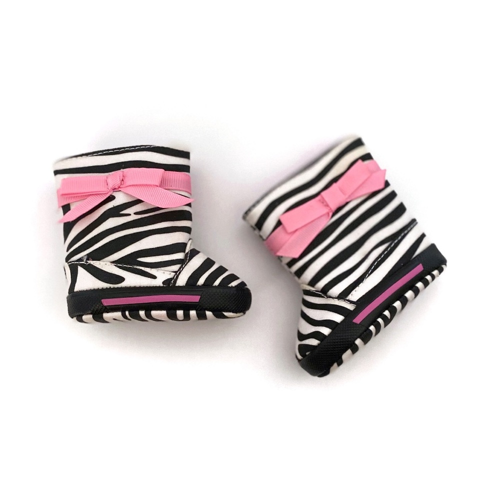 ⚡️3/$18⚡️Zebra Booties